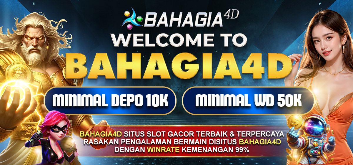 Selamat Datang Disitus Slot Online Bahagia4D